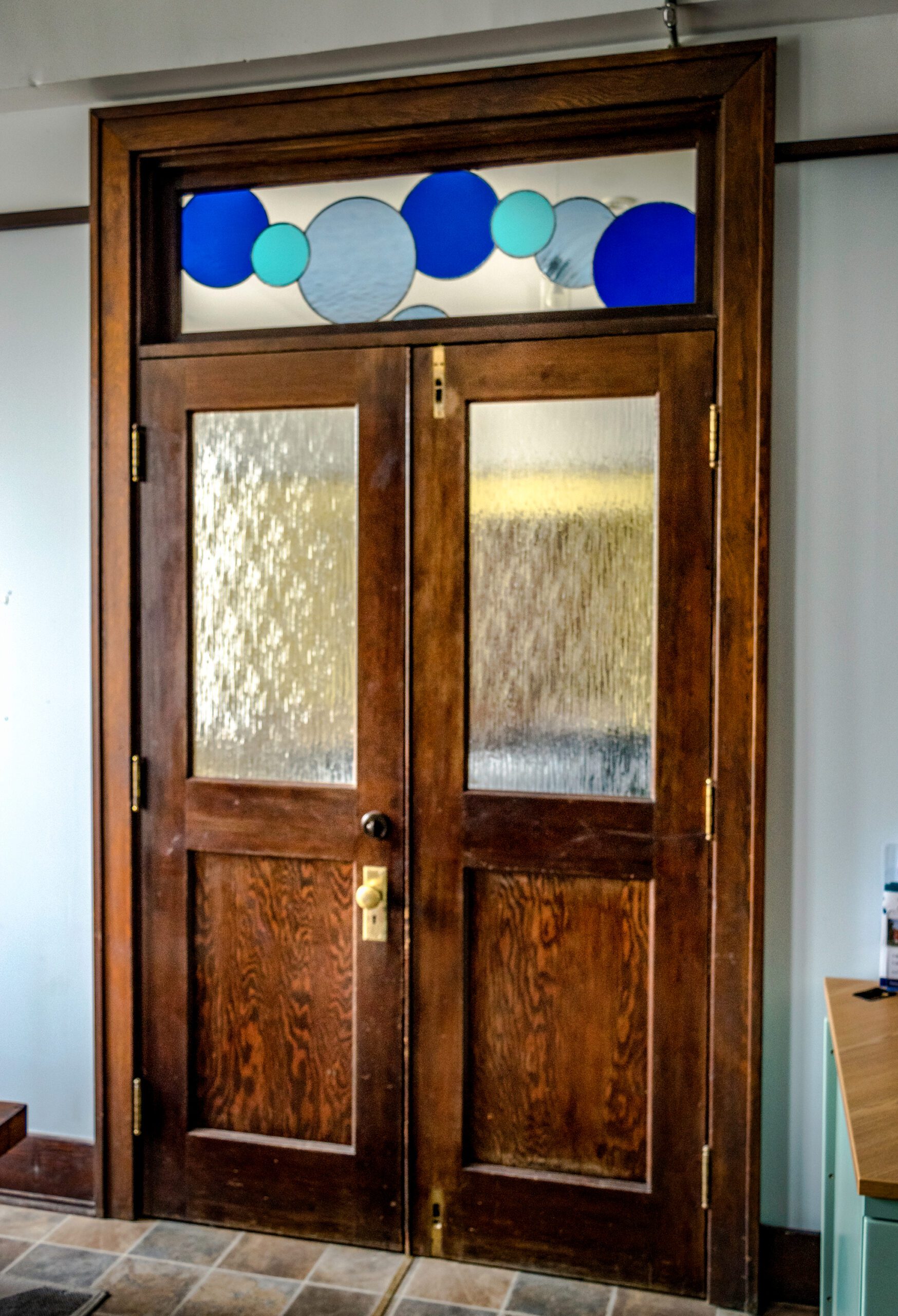 Wooden door Wooden door